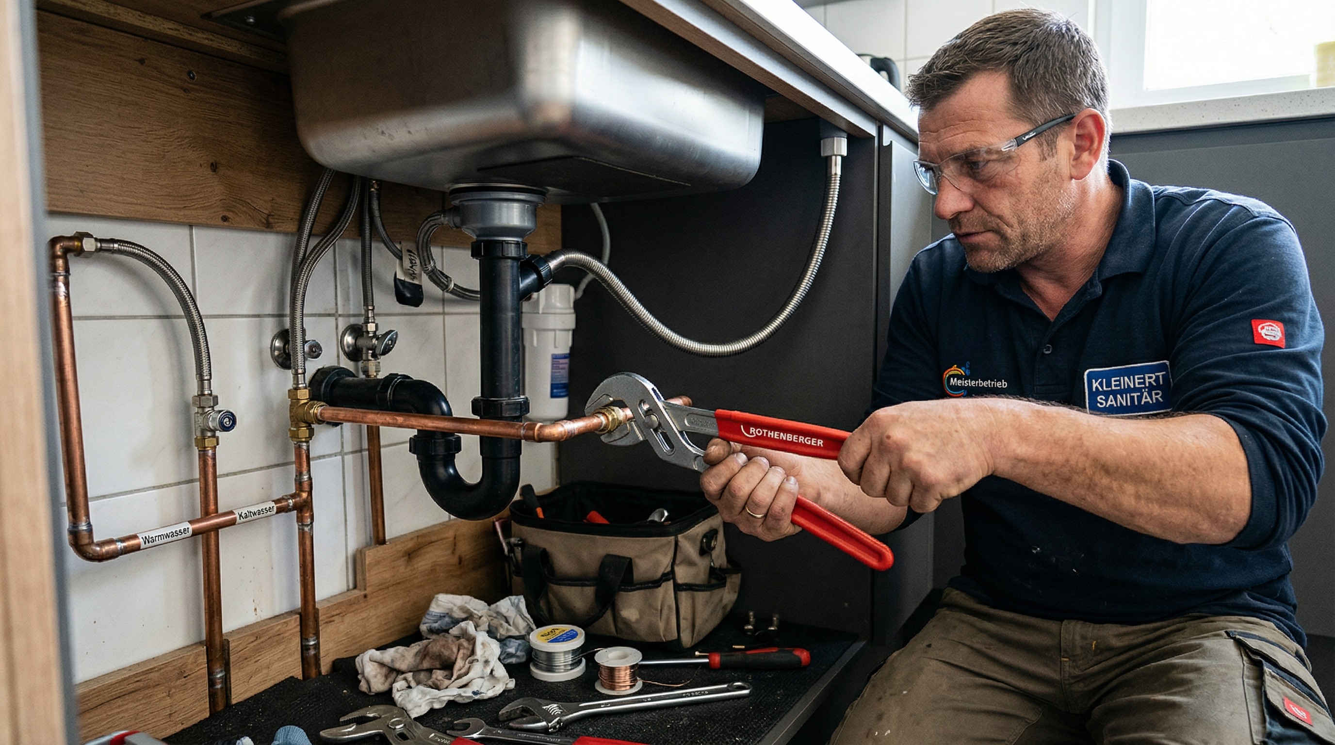 Petersen Heizung und Sanitär – Sanitärinstallateur Preetz